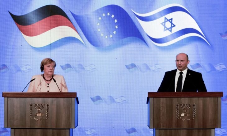 آنگلا مرکل: امنیت اسرائیل پرونده مهم در هر دولتی در آلمان خواهد بود