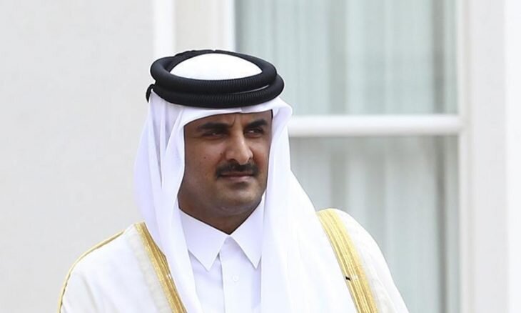 امیر قطر: در ایجاد بزرگترین کریدور هوایی برای خروج هزاران تن از افغانستان سهیم بودیم