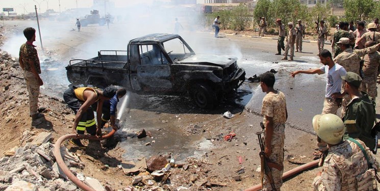 انفجار مهیب شهر عدن در جنوب یمن را لرزاند