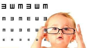 برخی اختلالات بینایی در کودکی به سادگی رفع می‌شود