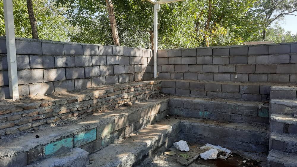 تخریب باغی در همدان به بهانه ساخت مدرسه غیرانتفاعی