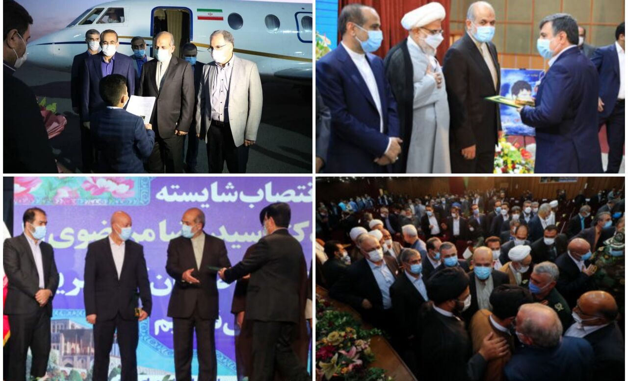 تلاش جهادی و شبانه روزی دولت مردمی؛ سفر وزیر کشور به ۳ استان در یک روز
