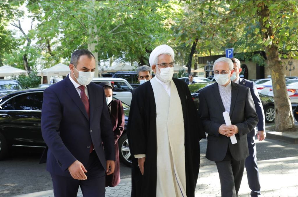دادستان‌های کل ایران و ارمنستان وضعیت رود ارس را بررسی کردند