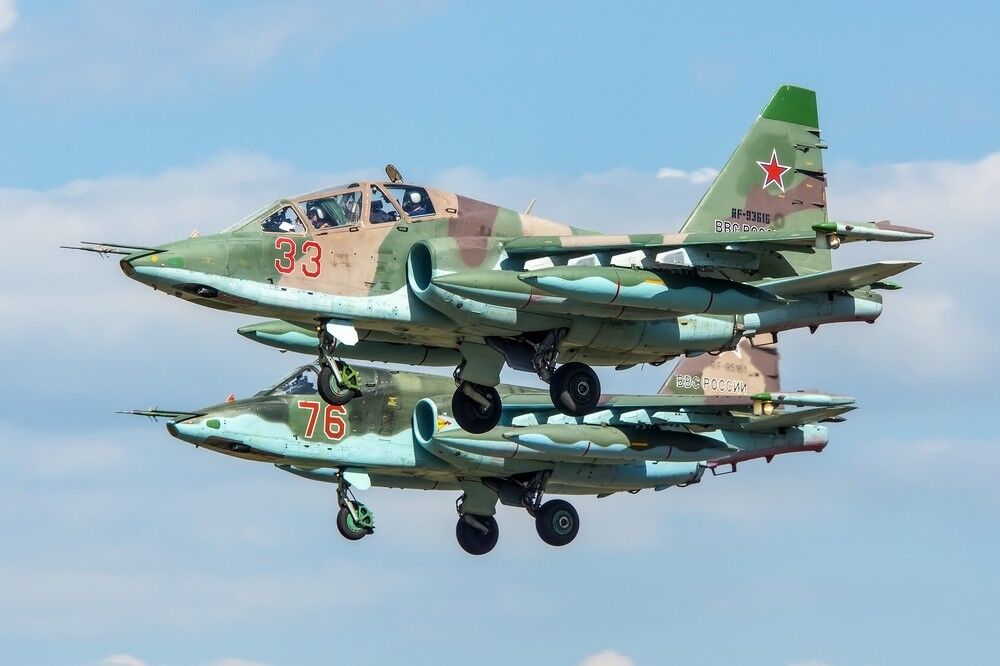 روسیه چندین فروند جنگنده برای رزمایش به تاجیکستان منتقل کرد