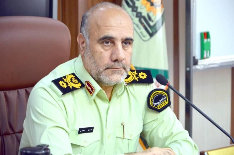سردار رحیمی: امنیت تهران در شرایط بسیار مطلوبی است