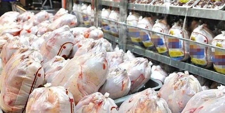 ضبط ۲۹۱ کیلوگرم مرغ فاسد در همدان