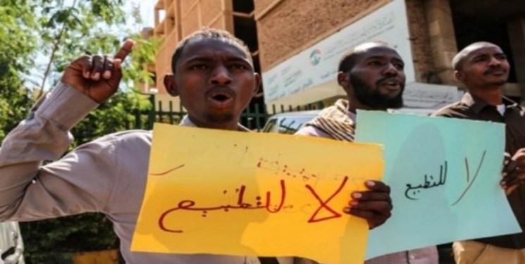 فشار واشنگتن بر سودان برای تسریع عادی‌سازی روابط با اسرائیل