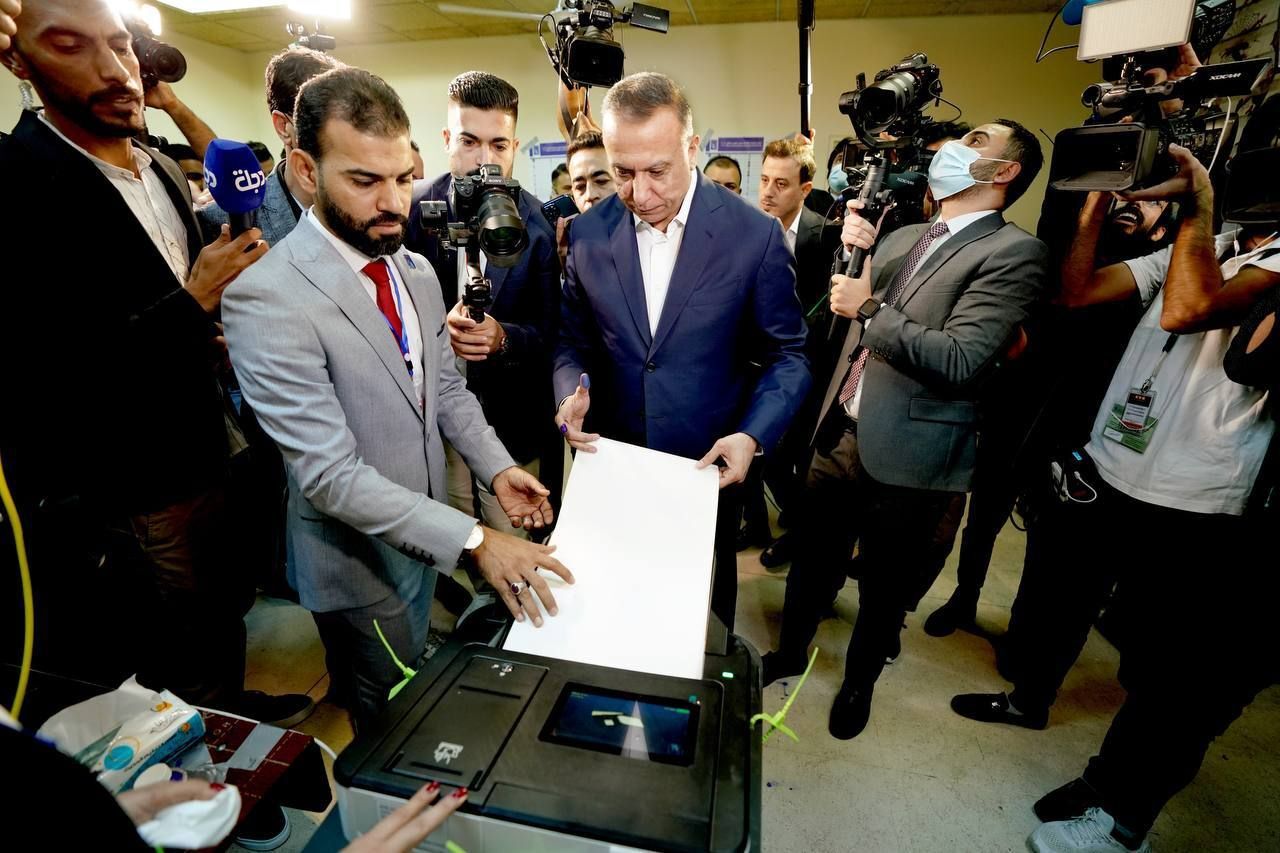مشکل دستگاه های شناسایی اثر انگشت در انتخابات عراق
