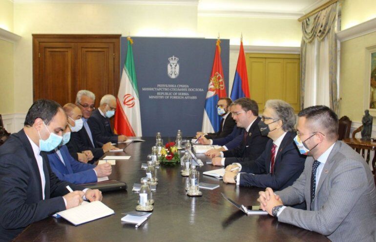 معاون وزیر خارجه : ایران نگاه راهبردی به روابط با صربستان دارد