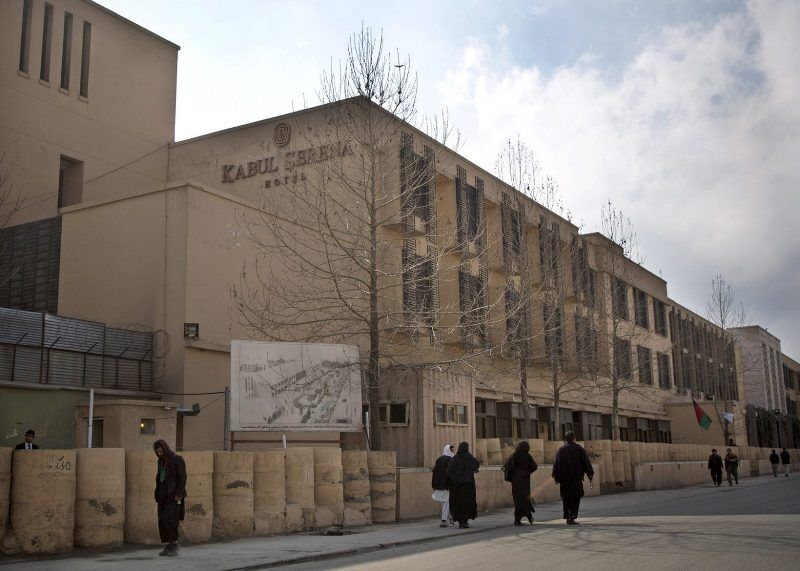 هشدار سفارت آمریکا در باره تهدید امنیتی به هتل سرینا کابل
