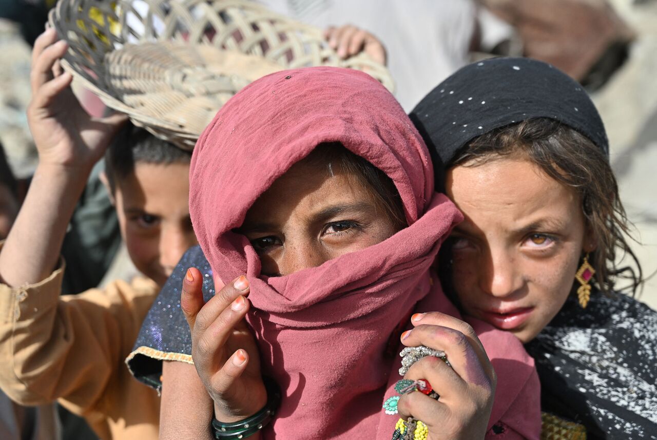 هشدار یونیسف: گرسنگی جان یک میلیون کودک افغان را تهدید می‌کند