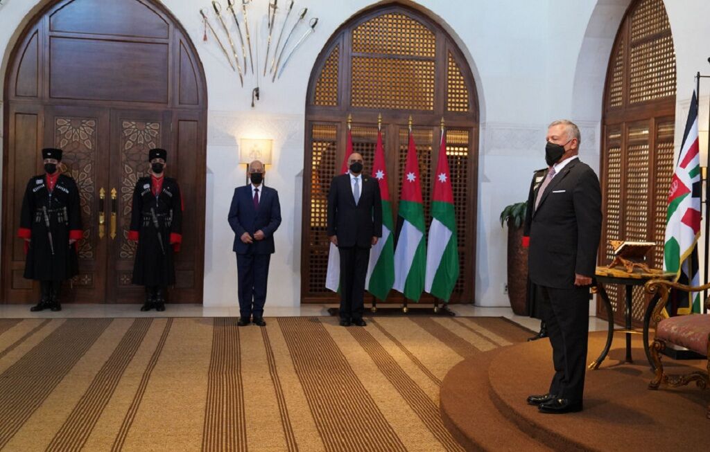 کابینه اردن برای چهارمین بار طی یکسال گذشته تغییر کرد