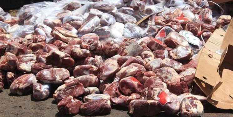 کشف ۷۰۰ کیلو گوشت فاسد در شهرری/ یک نفر دستگیرشد