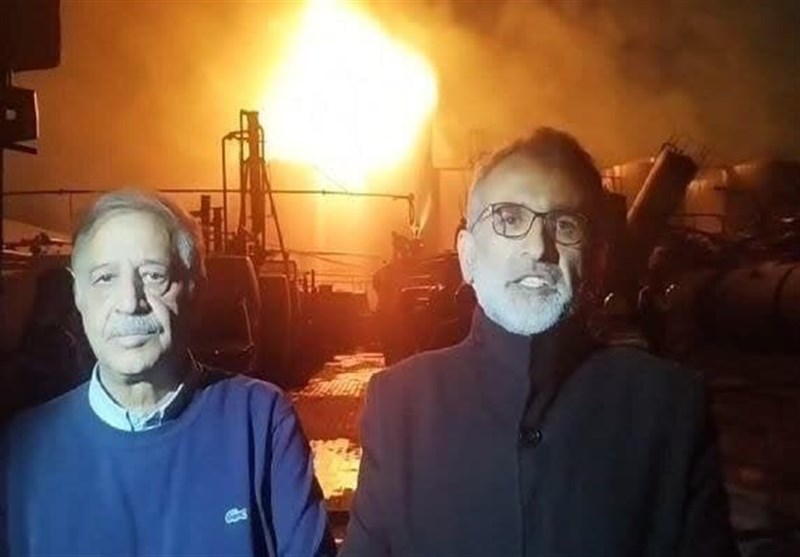صدای انفجار در شهرقدس امنیتی نبود/آتش‌سوزی در کارخانه شیمیایی بدون تلفات جانی