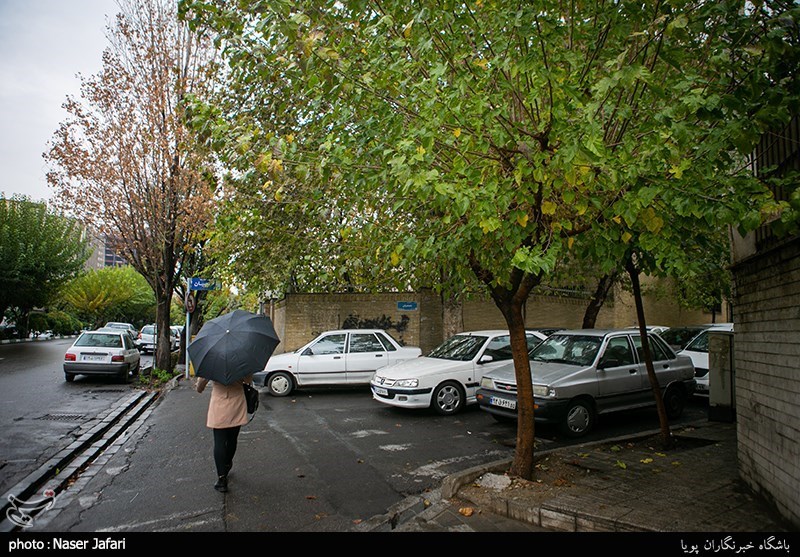 وضعیت هوای تهران ۱۴۰۲/۱۱/۲۷؛ باران هوای تهران را “پاک” کرد